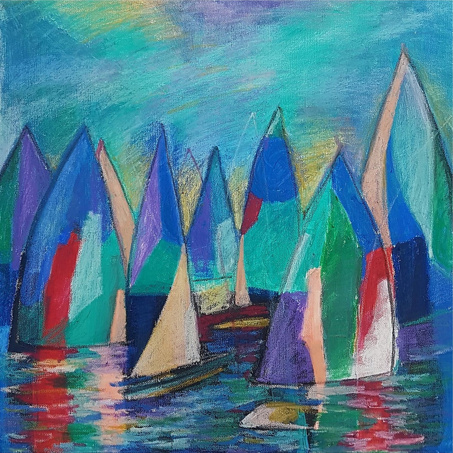 Colourful Reflections 1