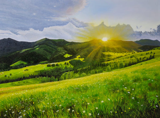 Sunset view