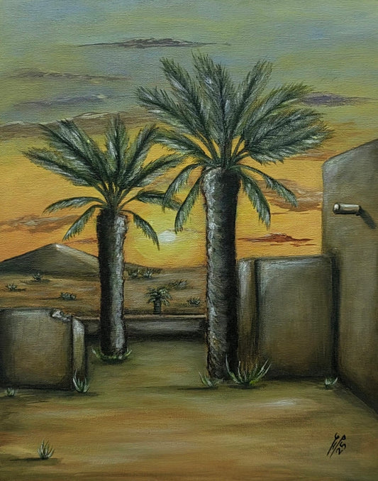 The Serenity of Sunset
