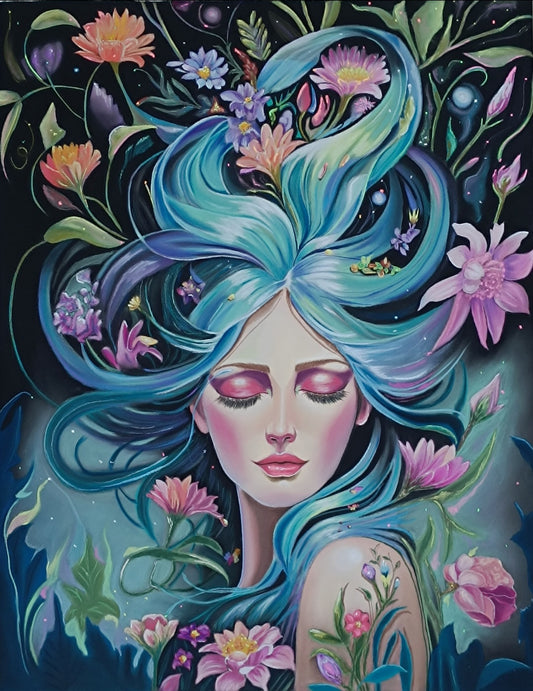 I am flower