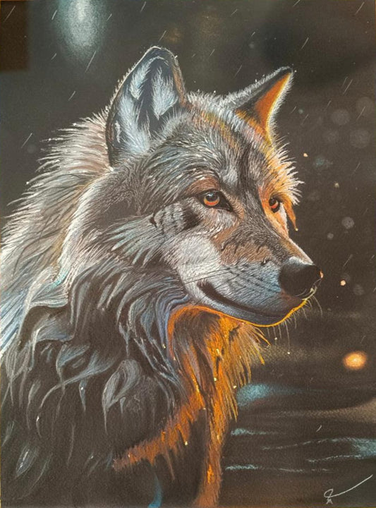 The wolf