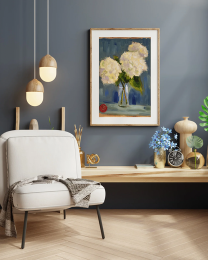 Breath of Hydrangeas
