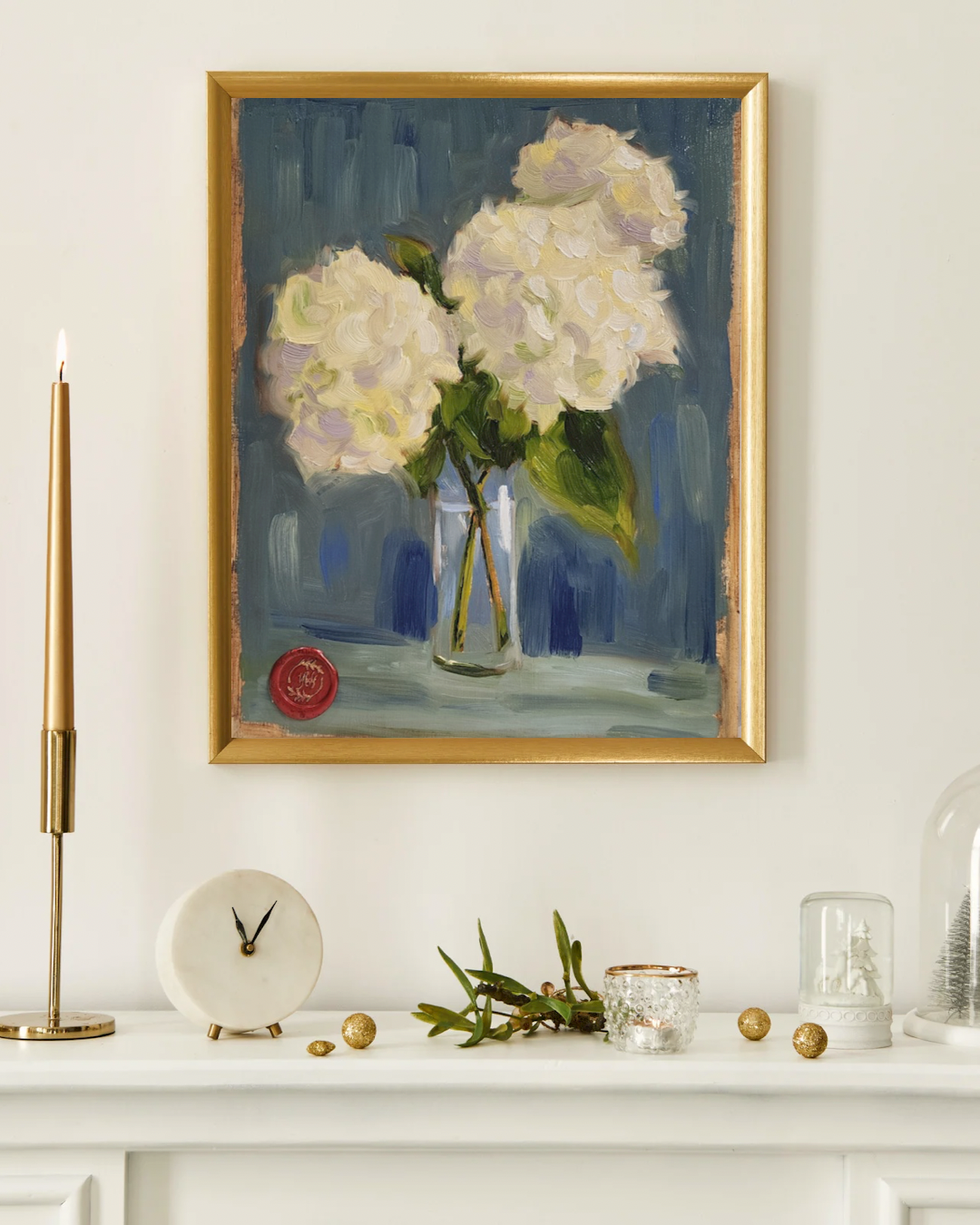 Breath of Hydrangeas