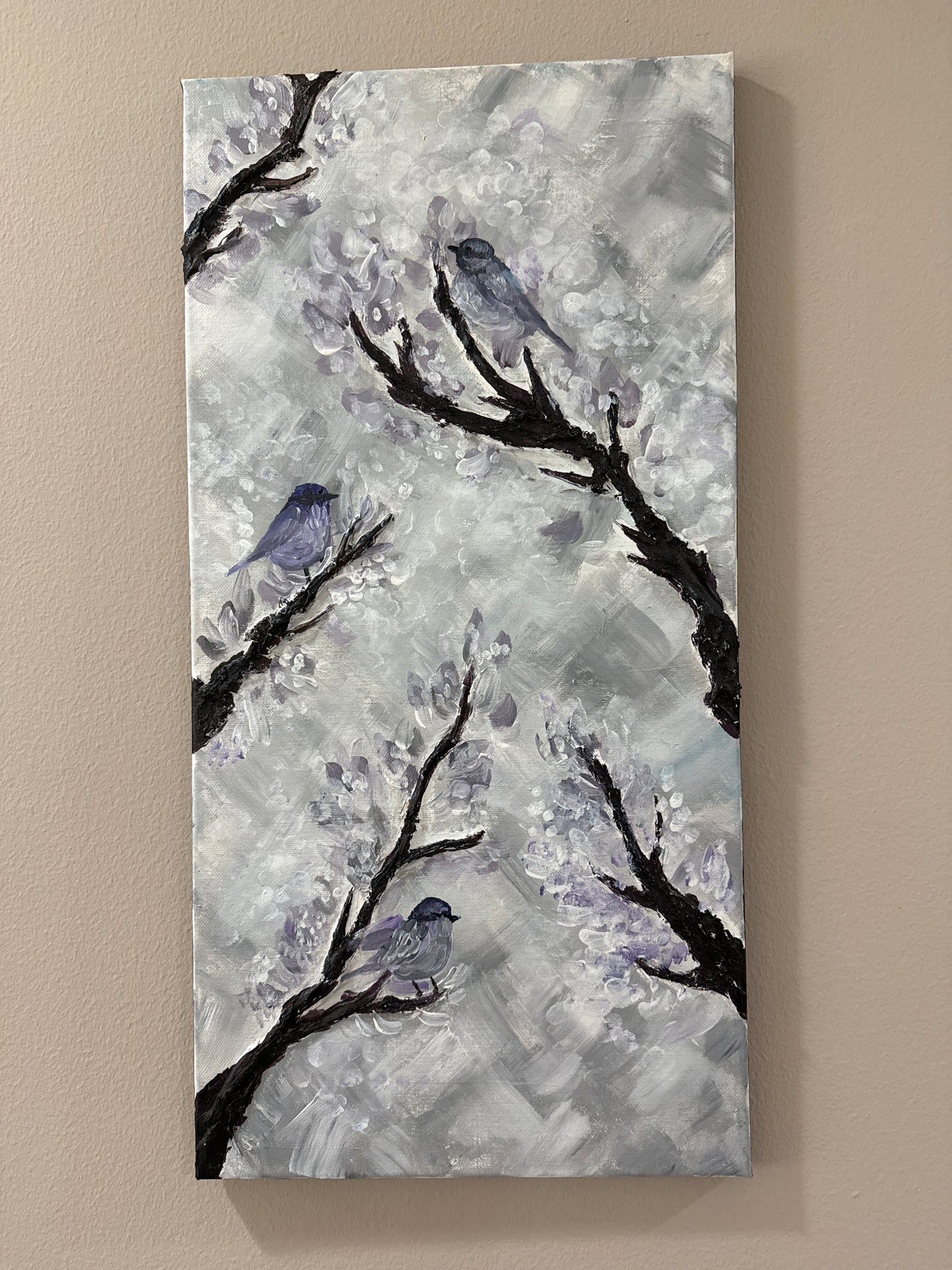 Written in the Azure branches