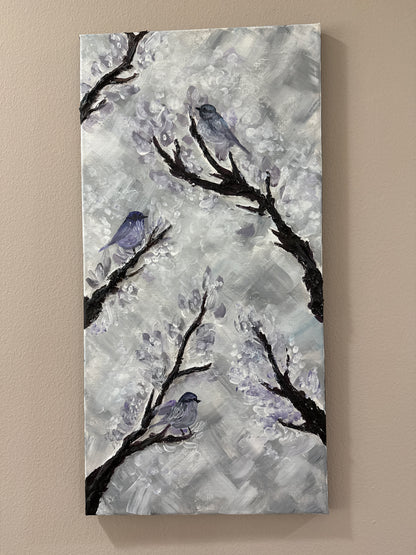 Written in the Azure branches