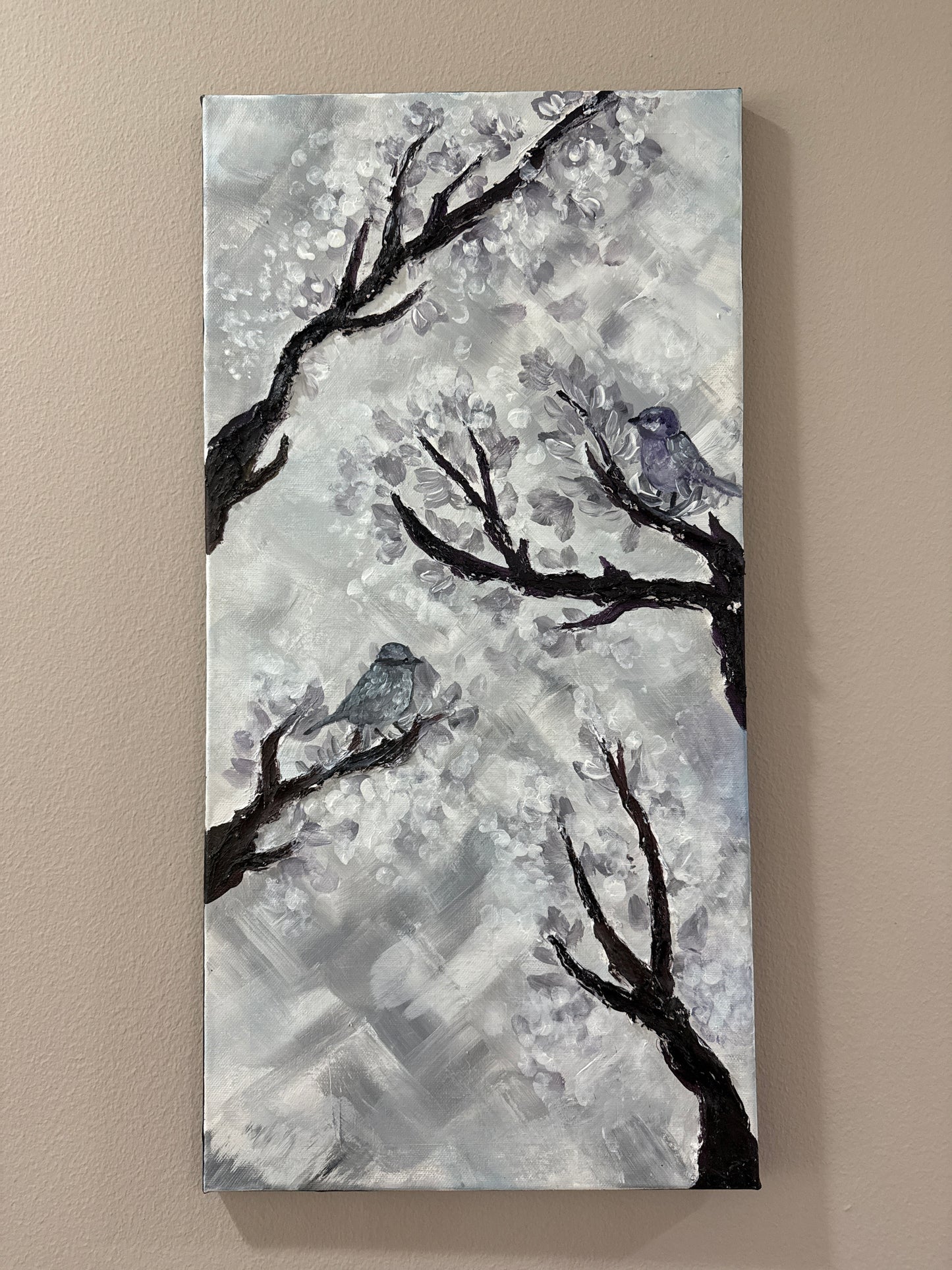 Written in the Azure branches