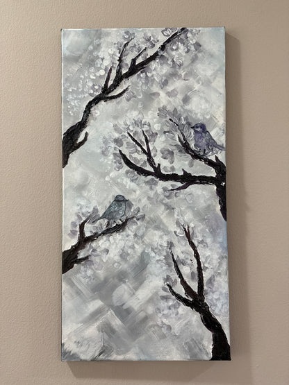 Written in the Azure branches