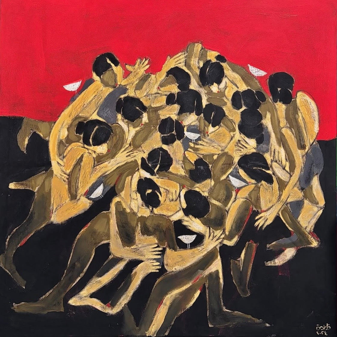 Dancing with birds (2)