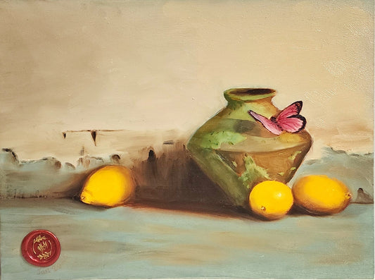 The lemon's Butterfly