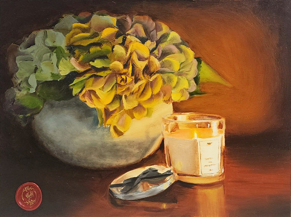 Evening warmth