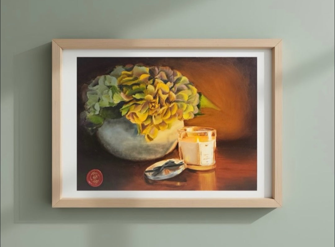 Evening warmth