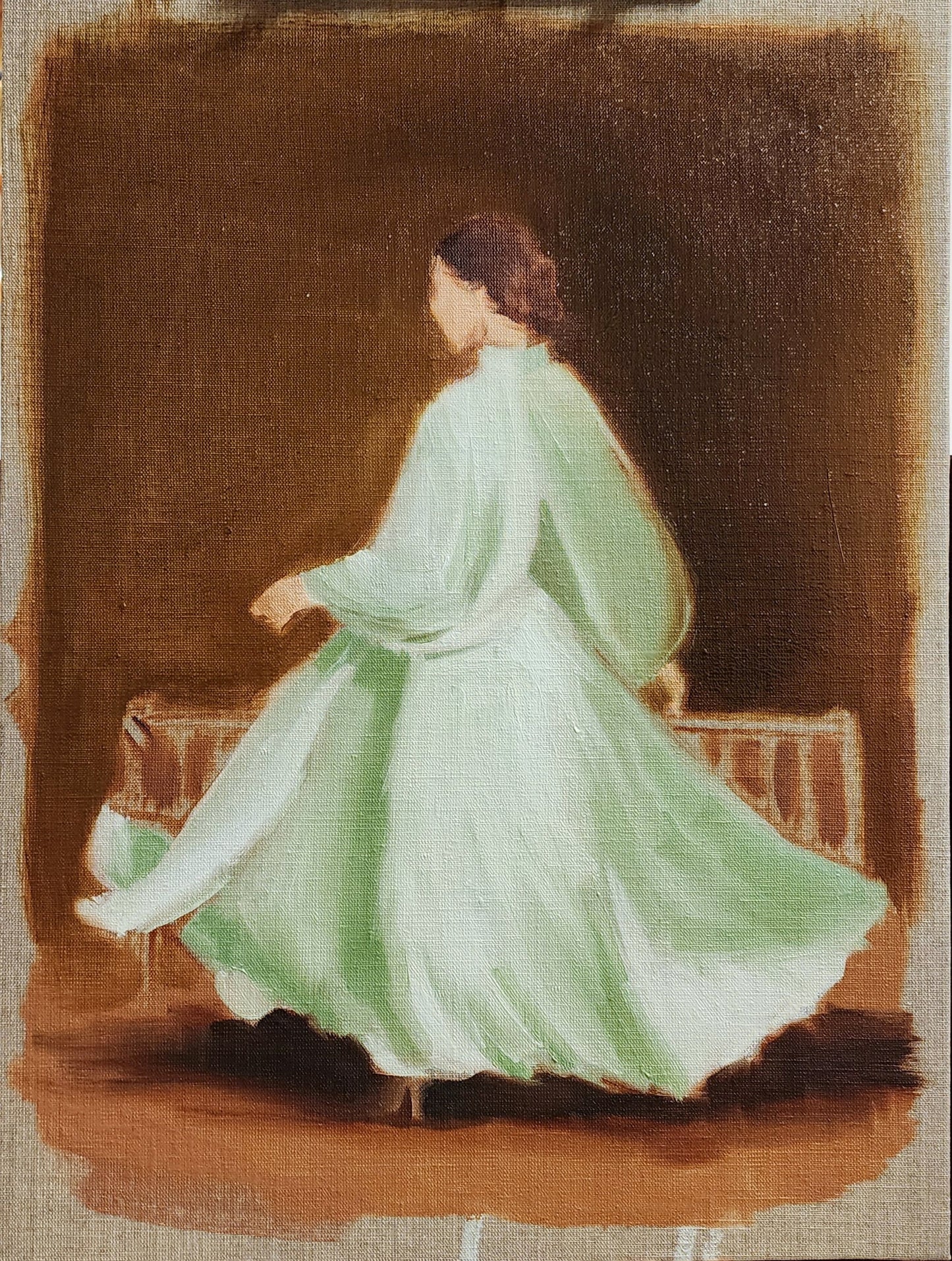 The Grace of a Dress