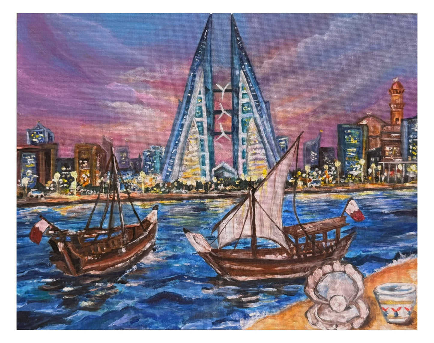 Whispers of Bahrain Shores