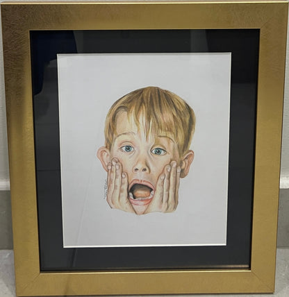 Macaulay Culkin Drawing