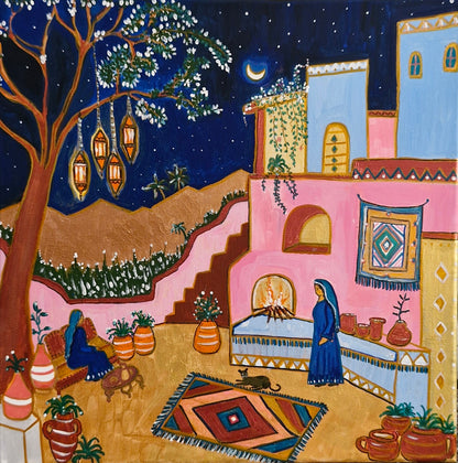 Lantern Courtyard