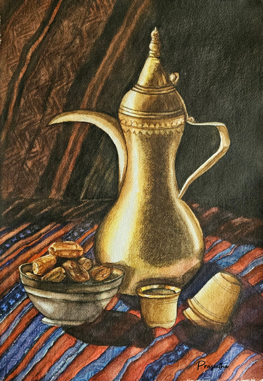 صبّ بين القصص