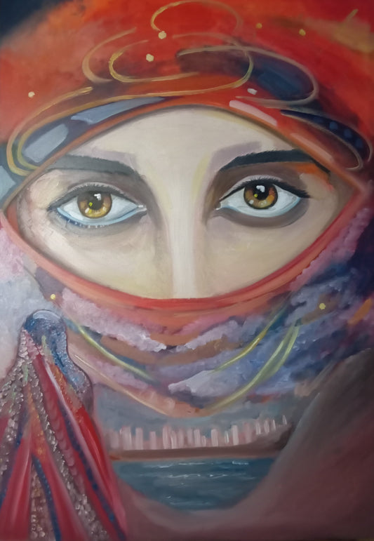 Surreal portrait