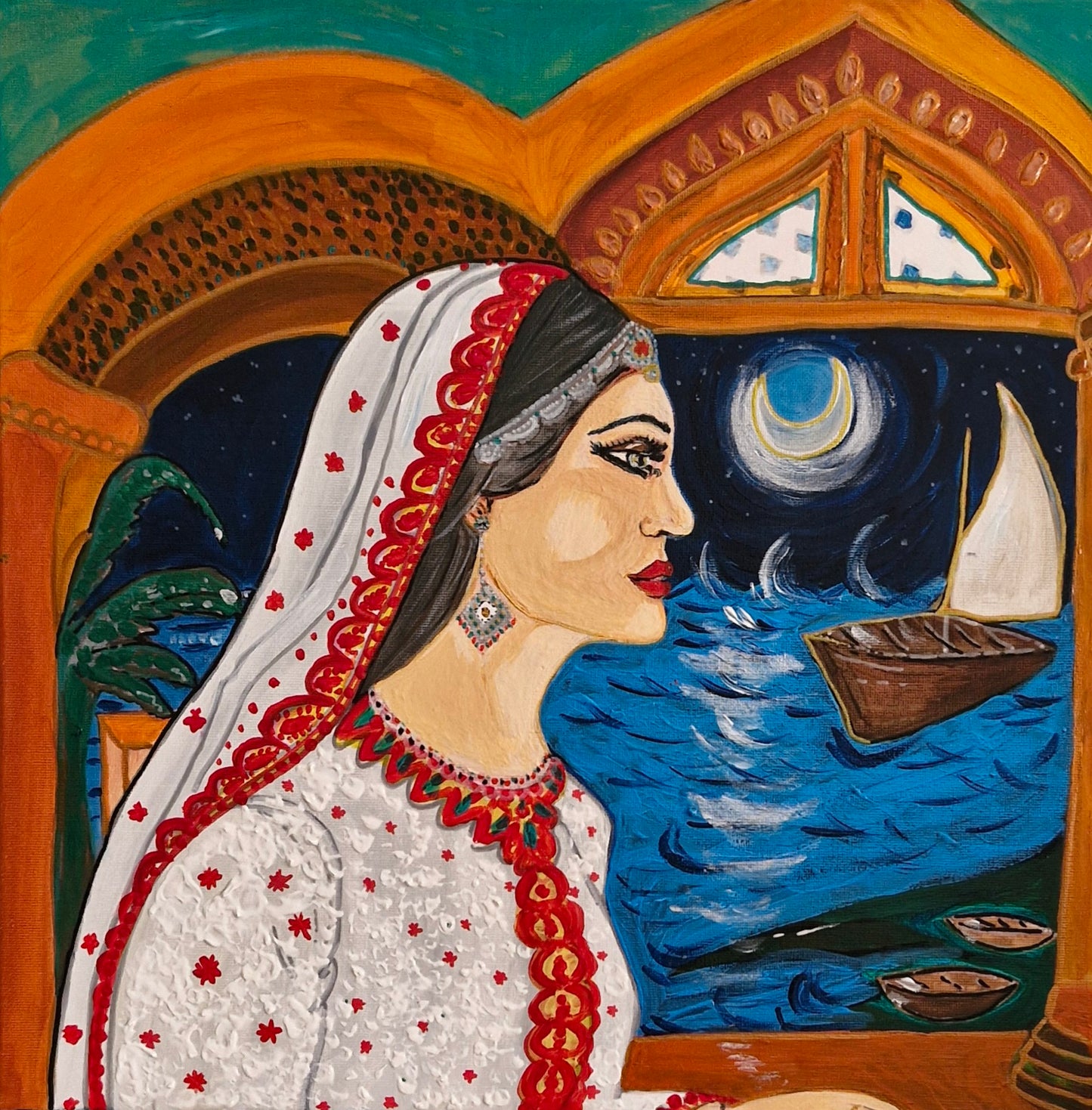 Moonlit Longing
