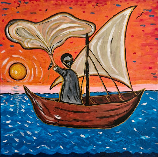 Crimson Sail