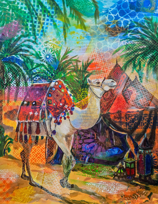 Camel and Nature
