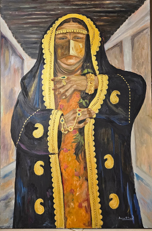 Traditional Abaya