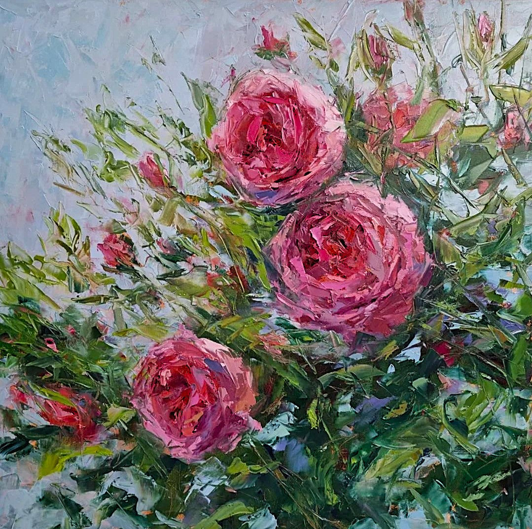 Living in the Rose Garden - Pink