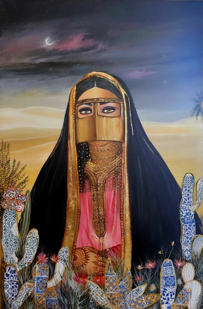 The Veiled Lady