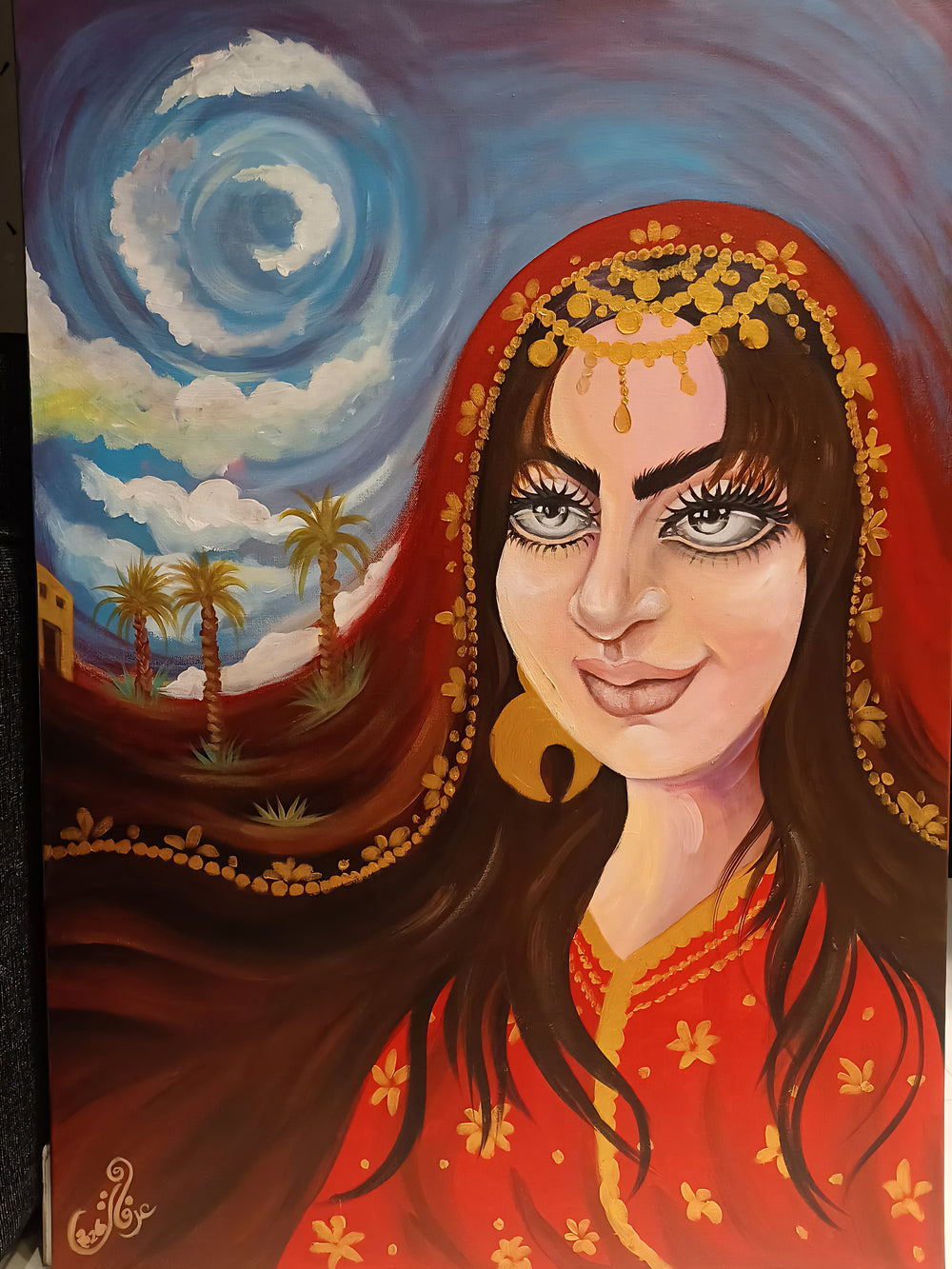 Bride of Bahrain
