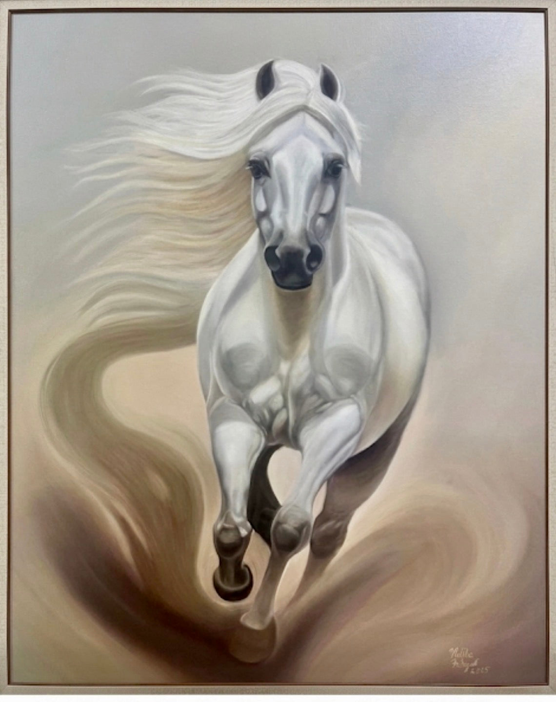 شموخ الخيل