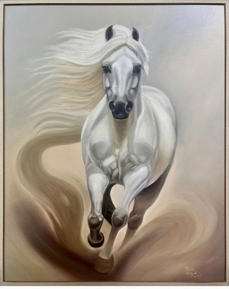 شموخ الخيل