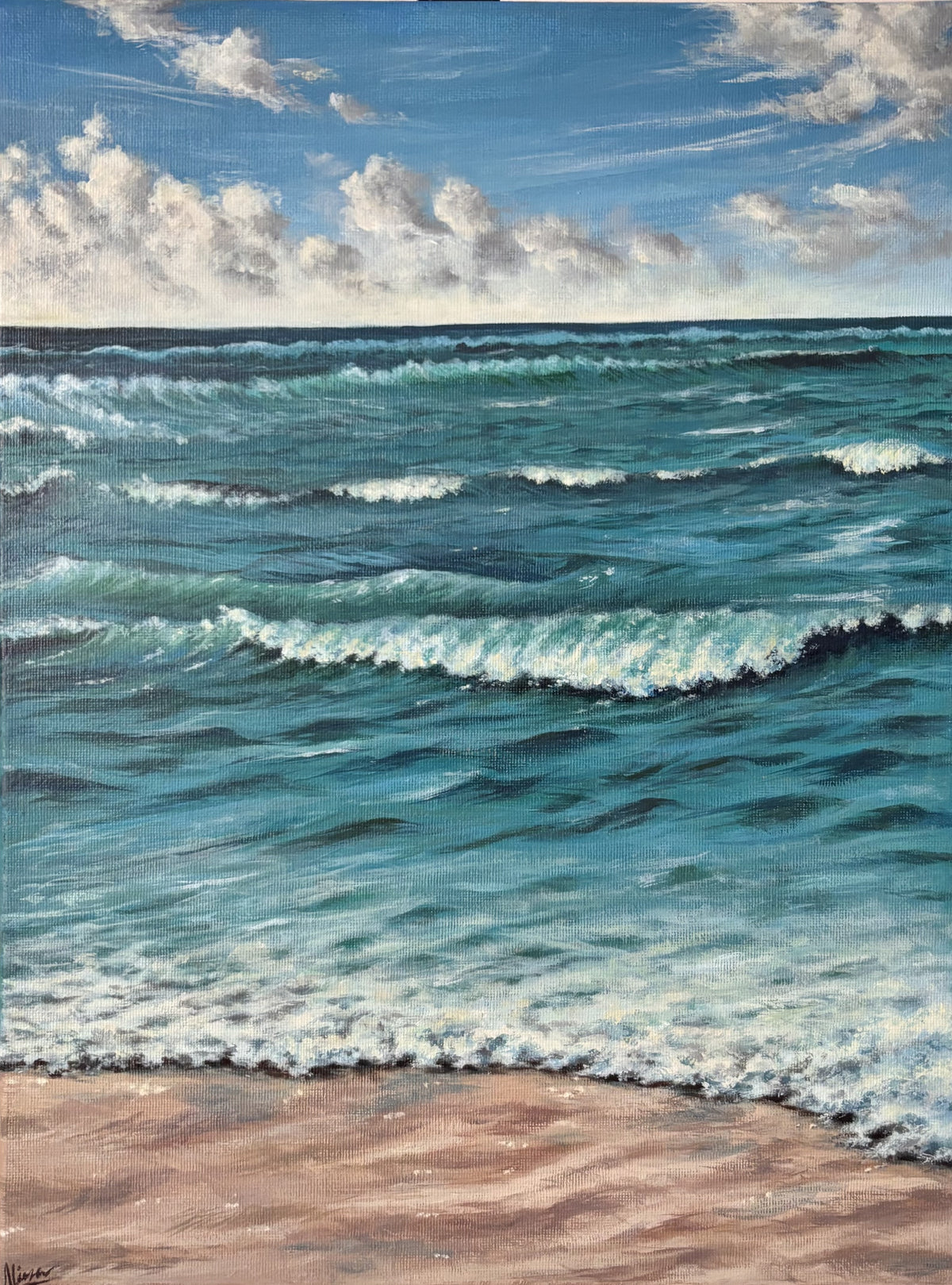 Summertime at the Seaside