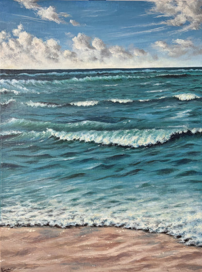 Summertime at the Seaside