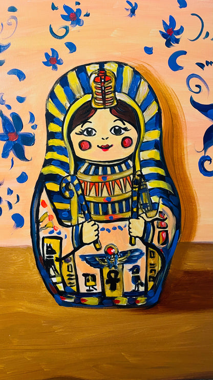 The Fusion of Egyptian and Russian Civilizations