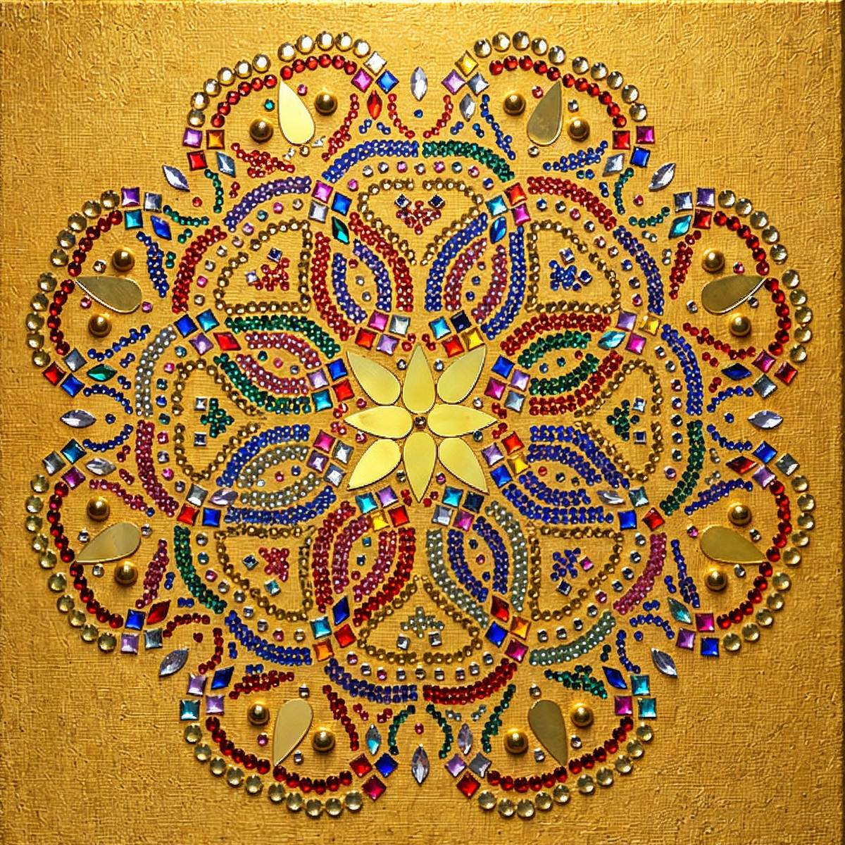 Golden Flower 1