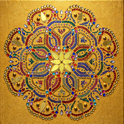 Golden Flower 1