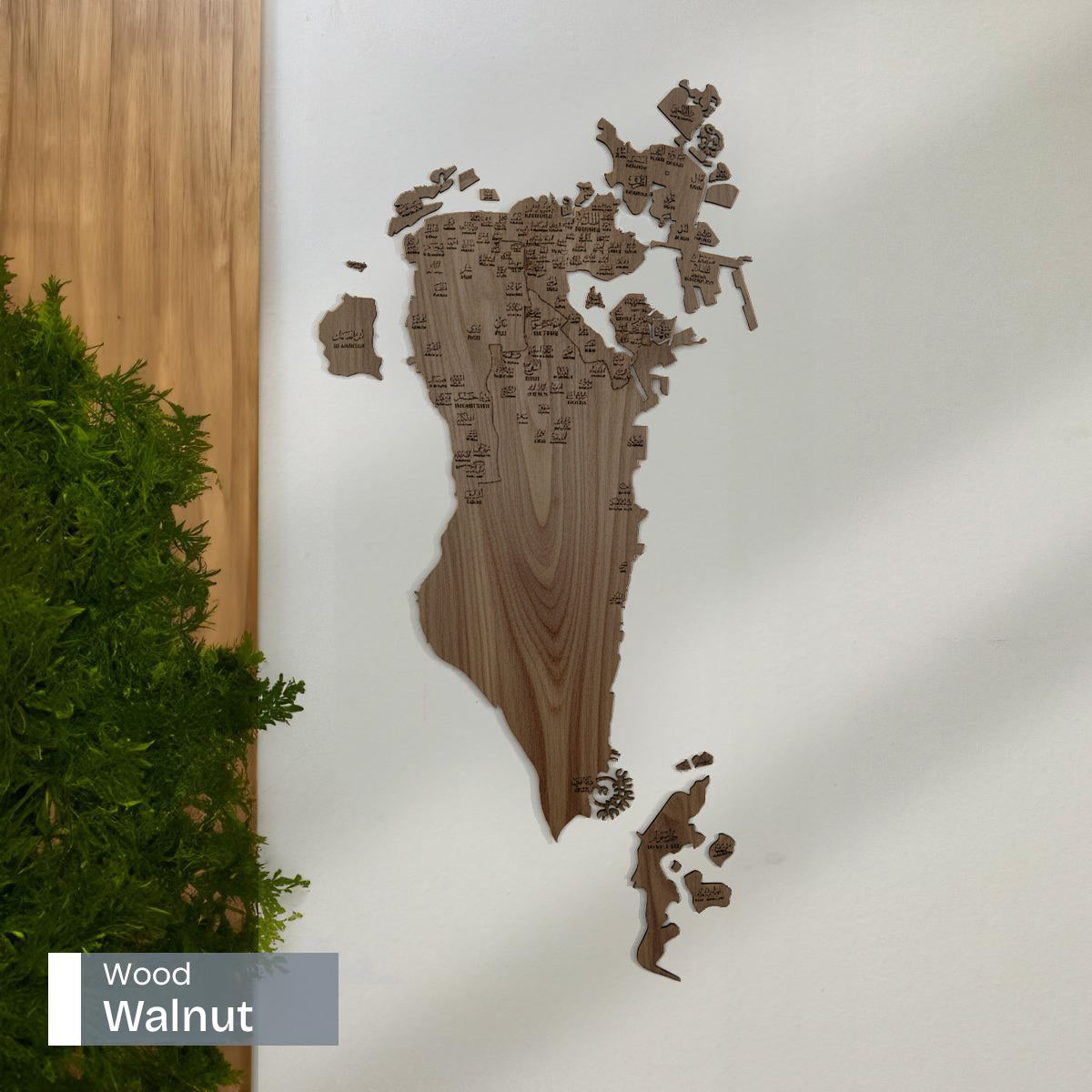 🇧🇭 Bahrain Map