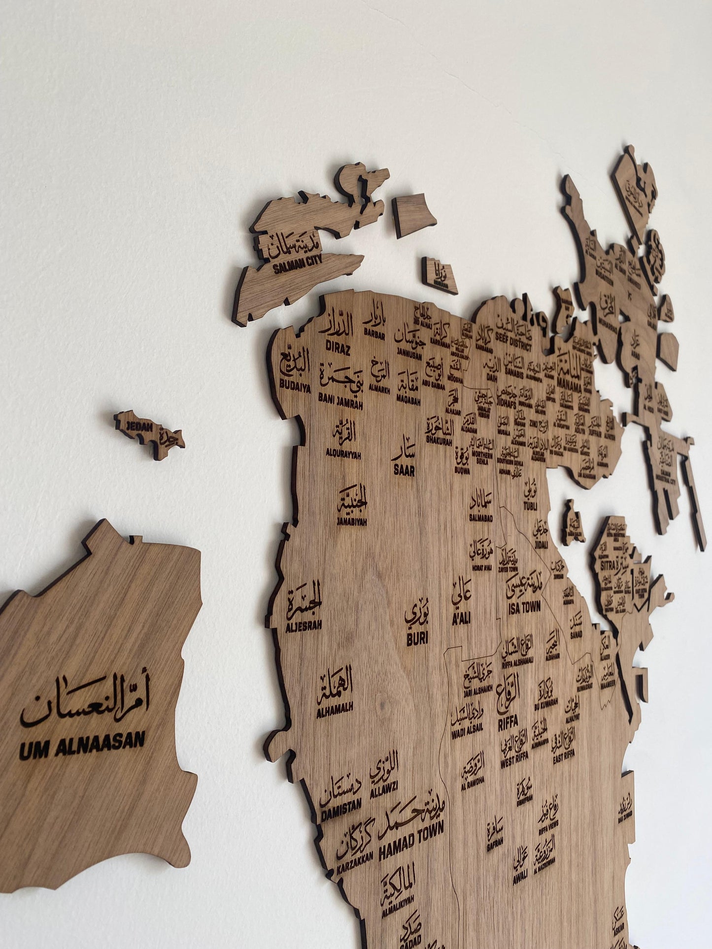 🇧🇭 Bahrain Map