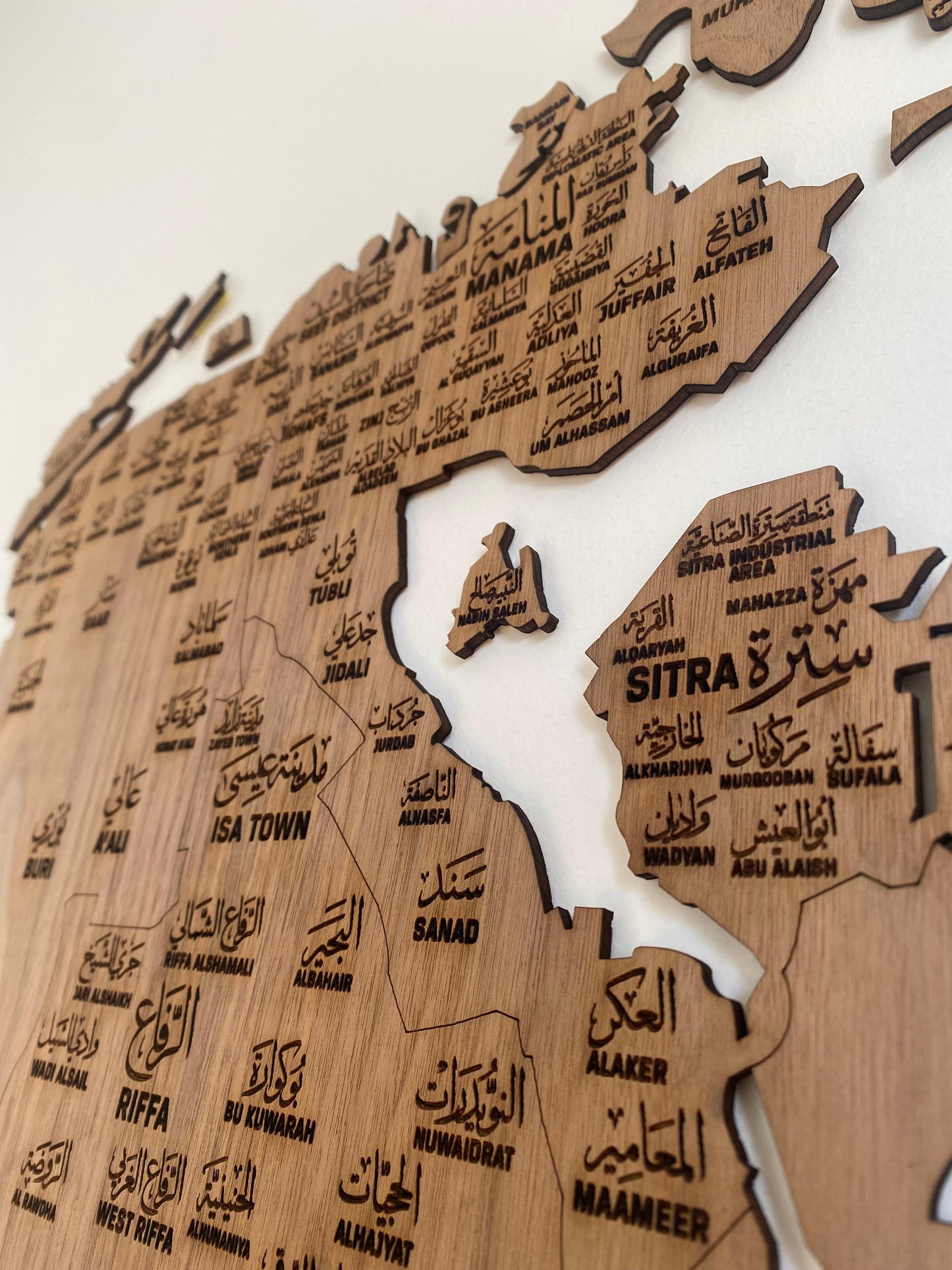 🇧🇭 Bahrain Map