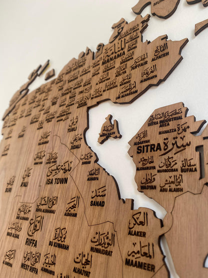 🇧🇭 Bahrain Map