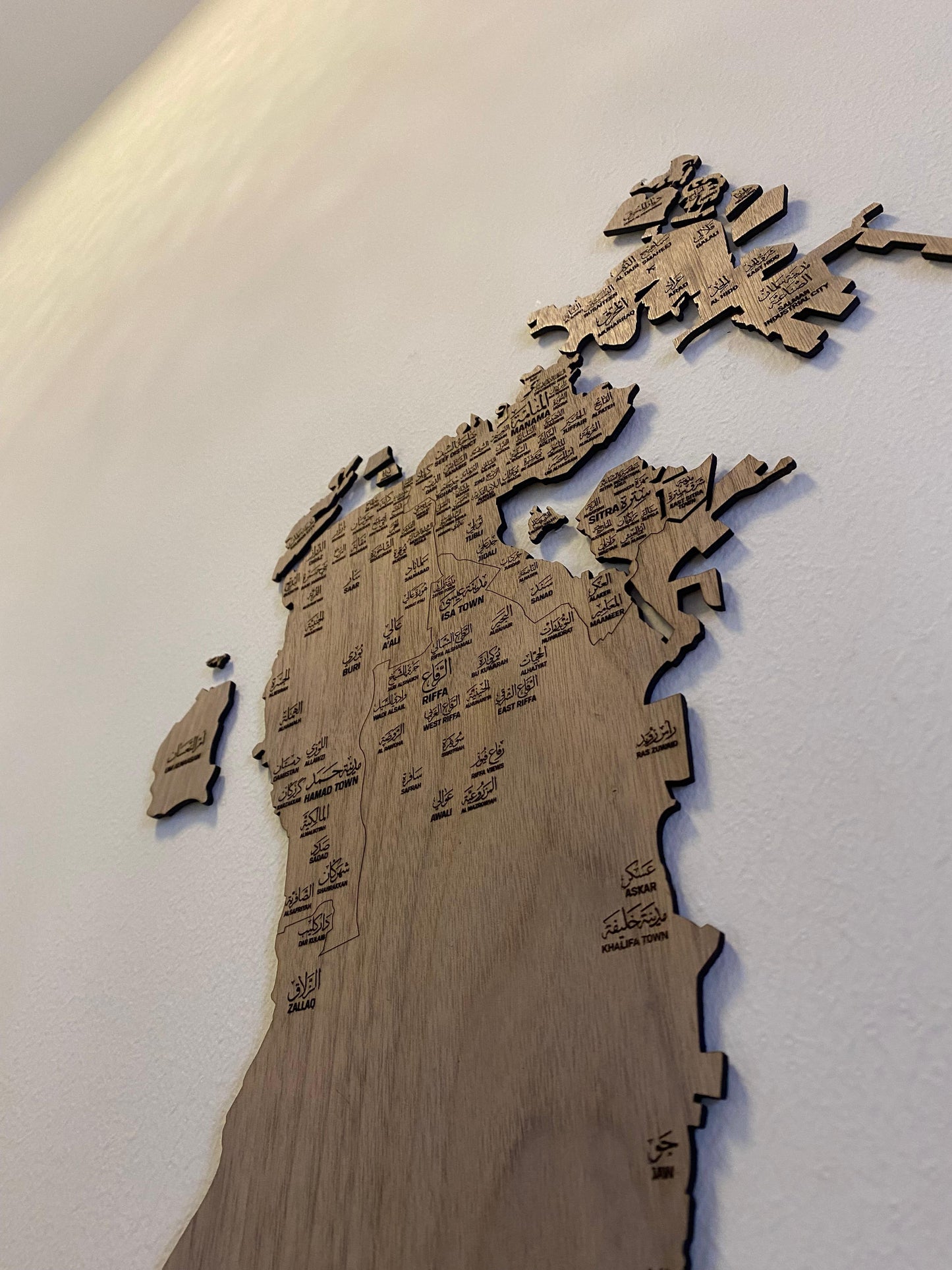 🇧🇭 Bahrain Map